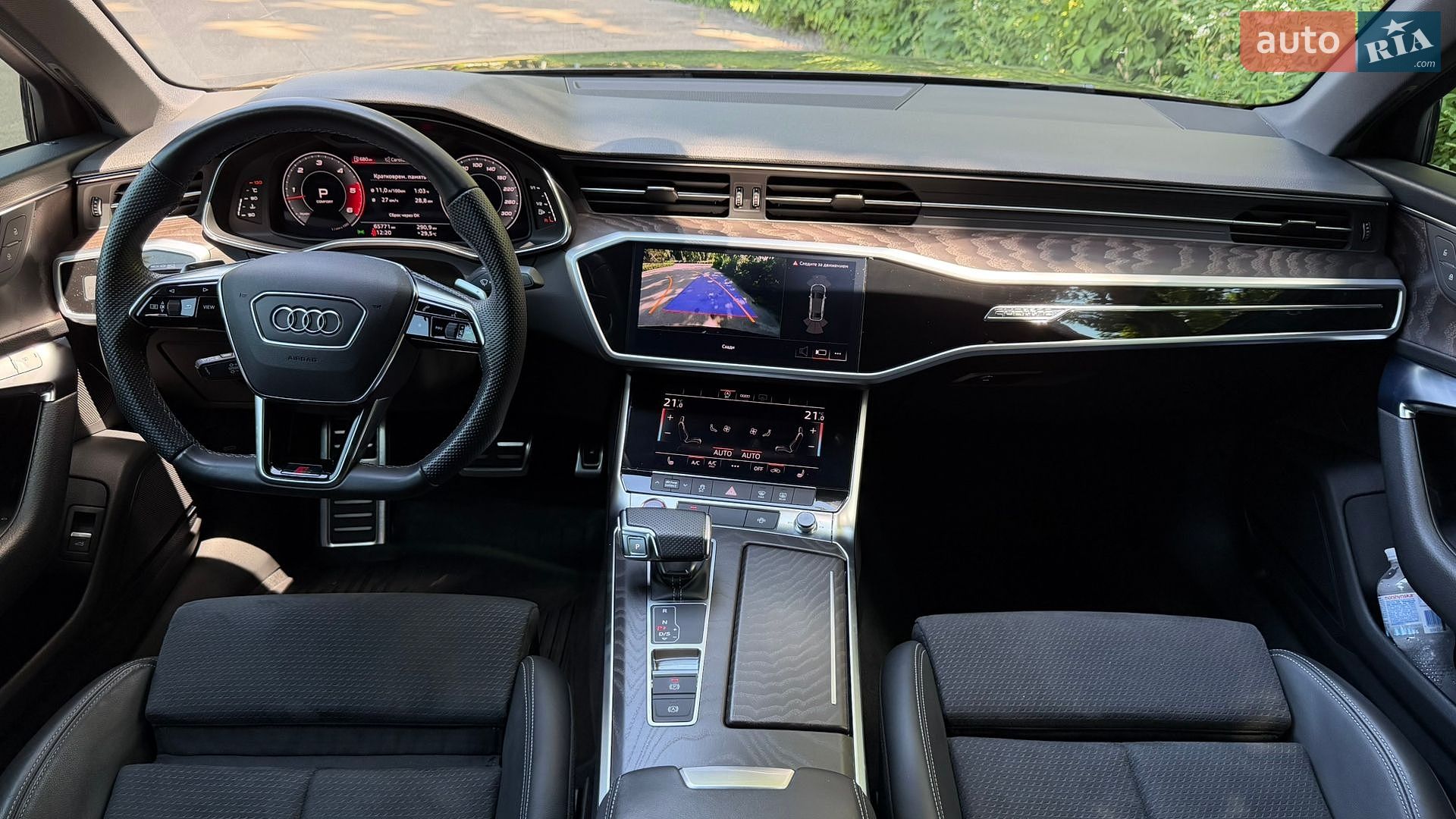 Audi S6 2022 VIN WAUZZZF27NN016634 фото оголошення 6 з 21
