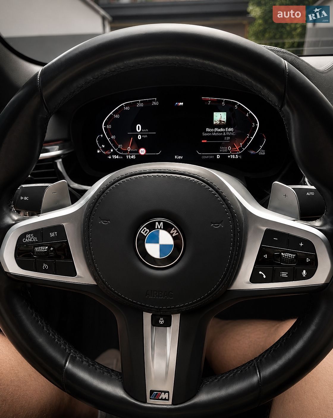 BMW 5 Series 2019 VIN WBAJS3C04LCD63111 фото оголошення 6 з 6