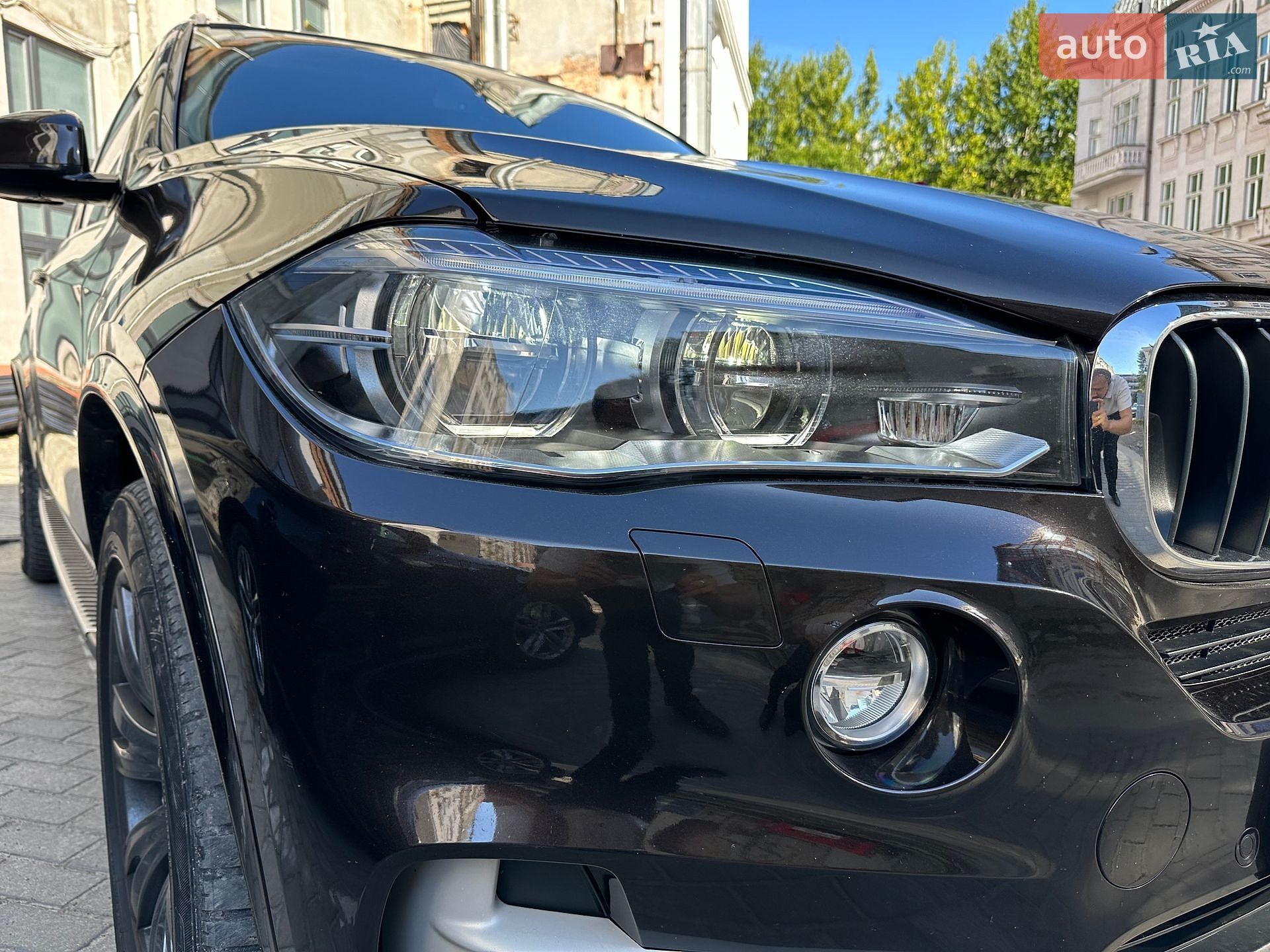 BMW X5 2015 VIN WBALS010000S32570 фото оголошення 3 з 22