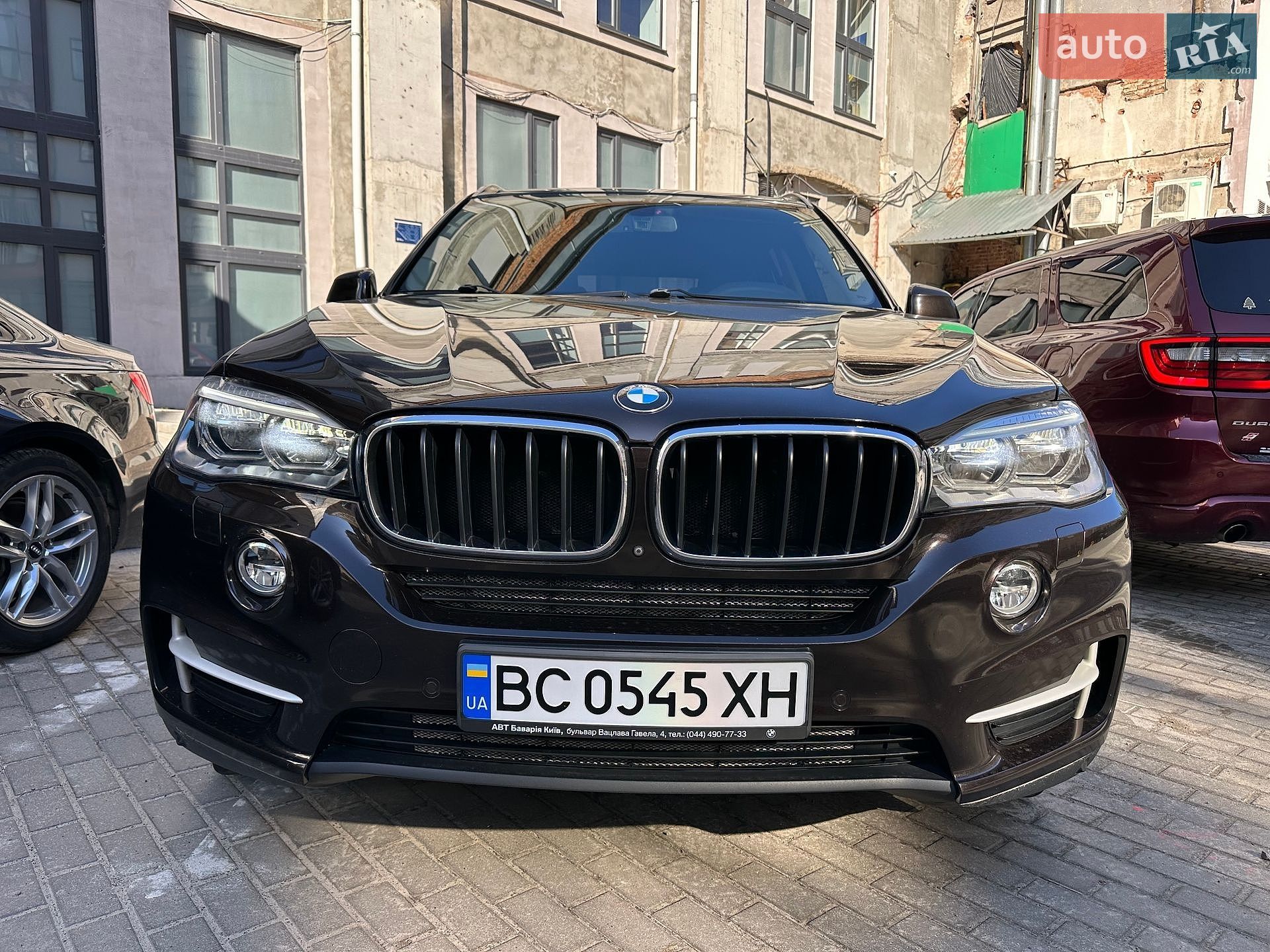 BMW X5 2015 VIN WBALS010000S32570 фото оголошення 4 з 22