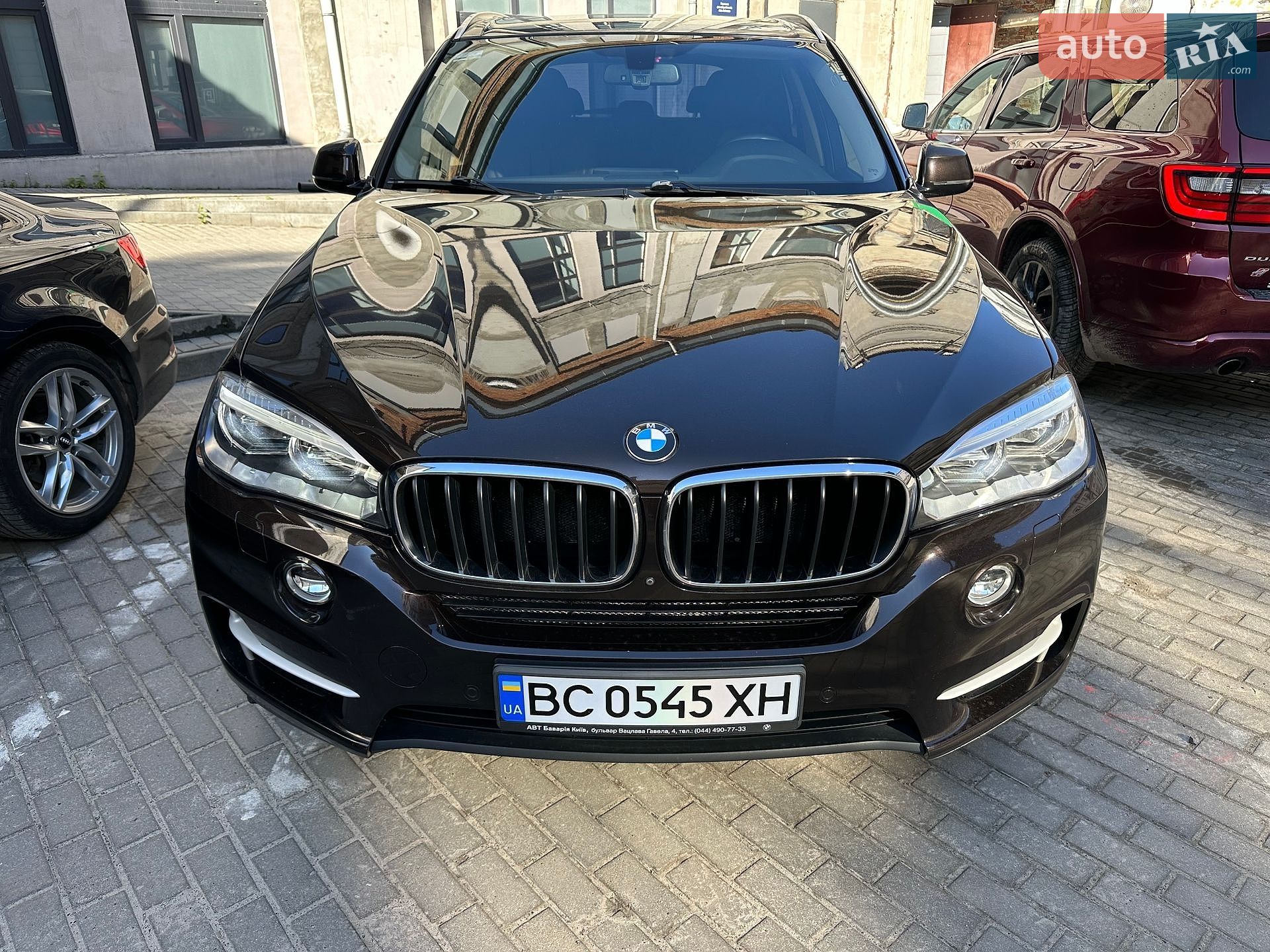 BMW X5 2015 VIN WBALS010000S32570 фото оголошення 5 з 24
