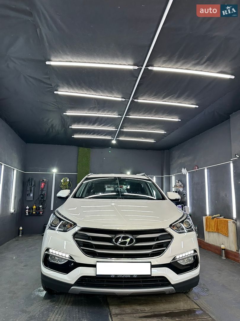 Hyundai Santa FE 2016 VIN KMHST81CDGU566666 фото оголошення 6 з 24