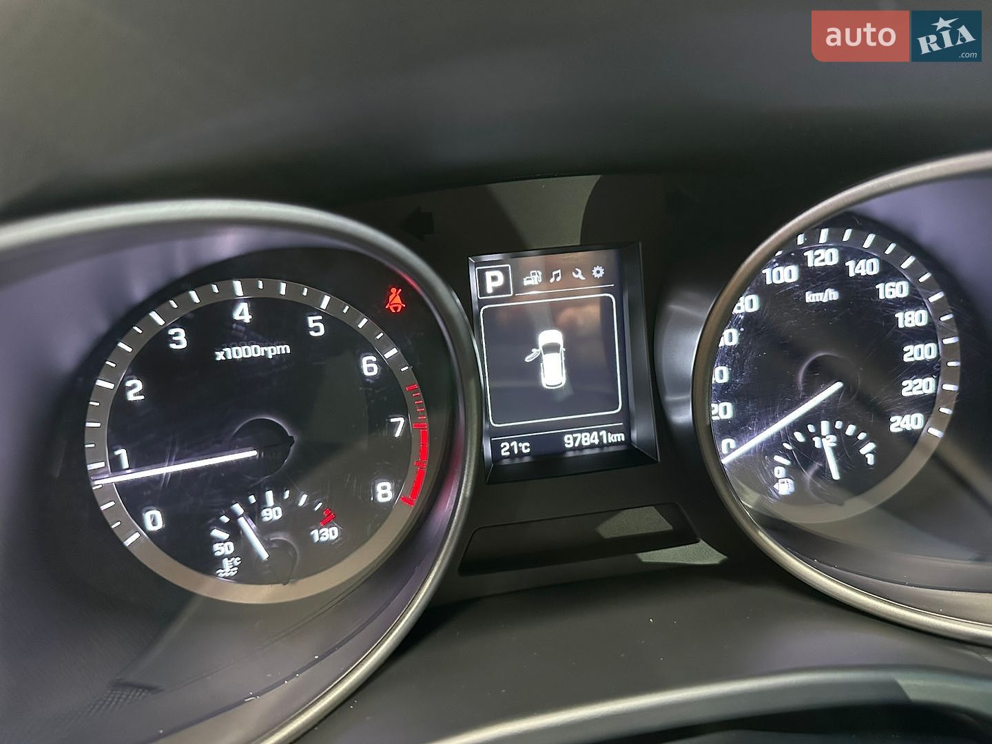 Hyundai Santa FE 2016 VIN KMHST81CDGU566666 фото оголошення 11 з 24