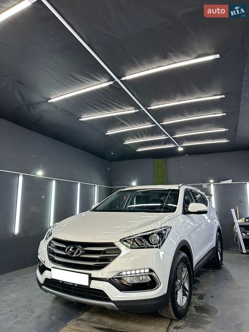 Hyundai Santa FE 2016 VIN KMHST81CDGU566666 фото оголошення 18 з 24