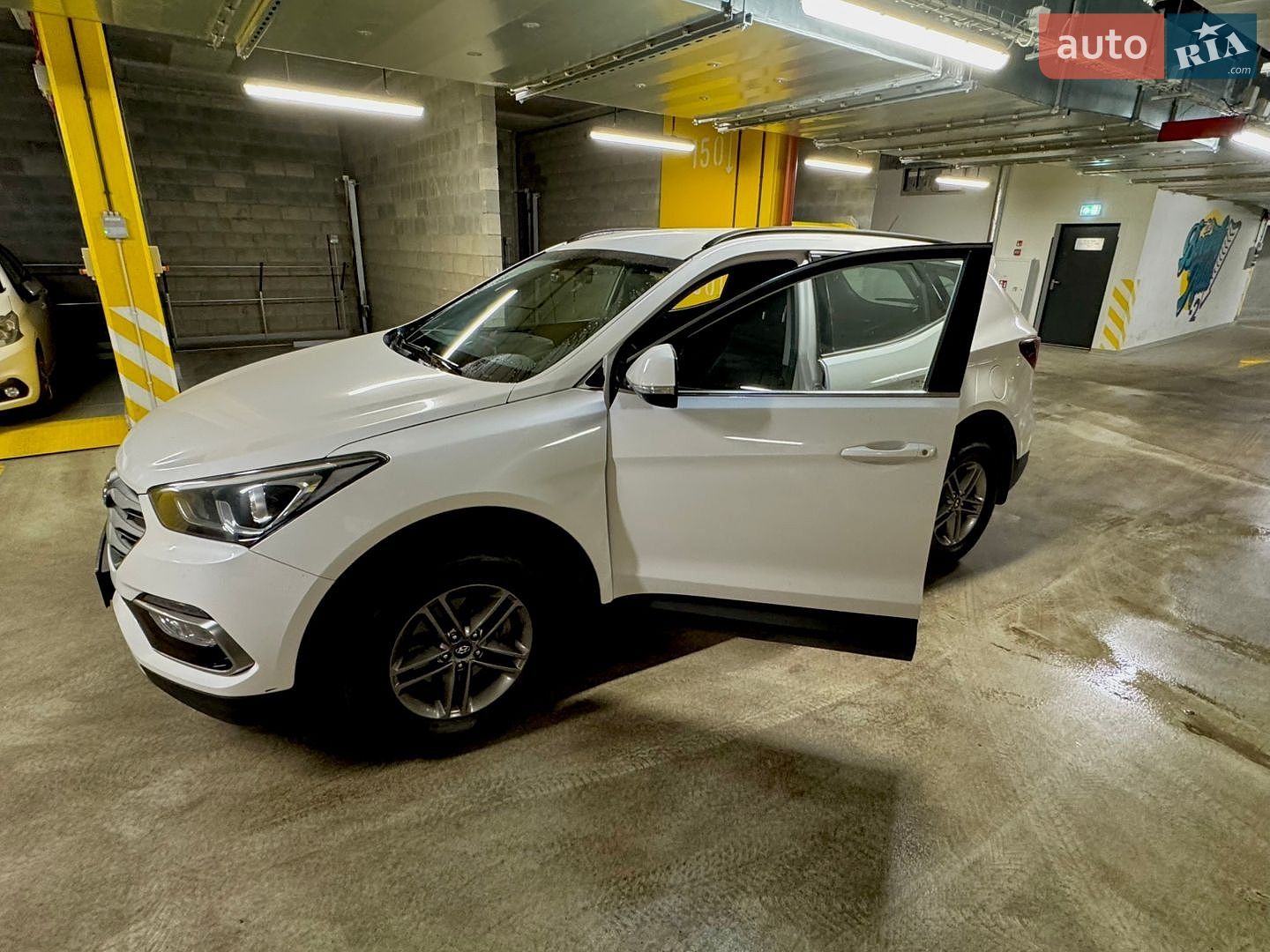 Hyundai Santa FE 2016 VIN KMHST81CDGU566666 фото оголошення 21 з 24