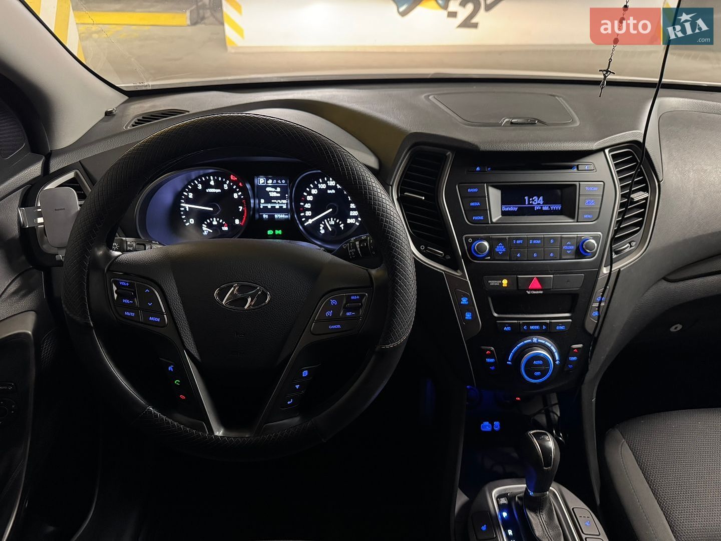Hyundai Santa FE 2016 VIN KMHST81CDGU566666 фото оголошення 24 з 24