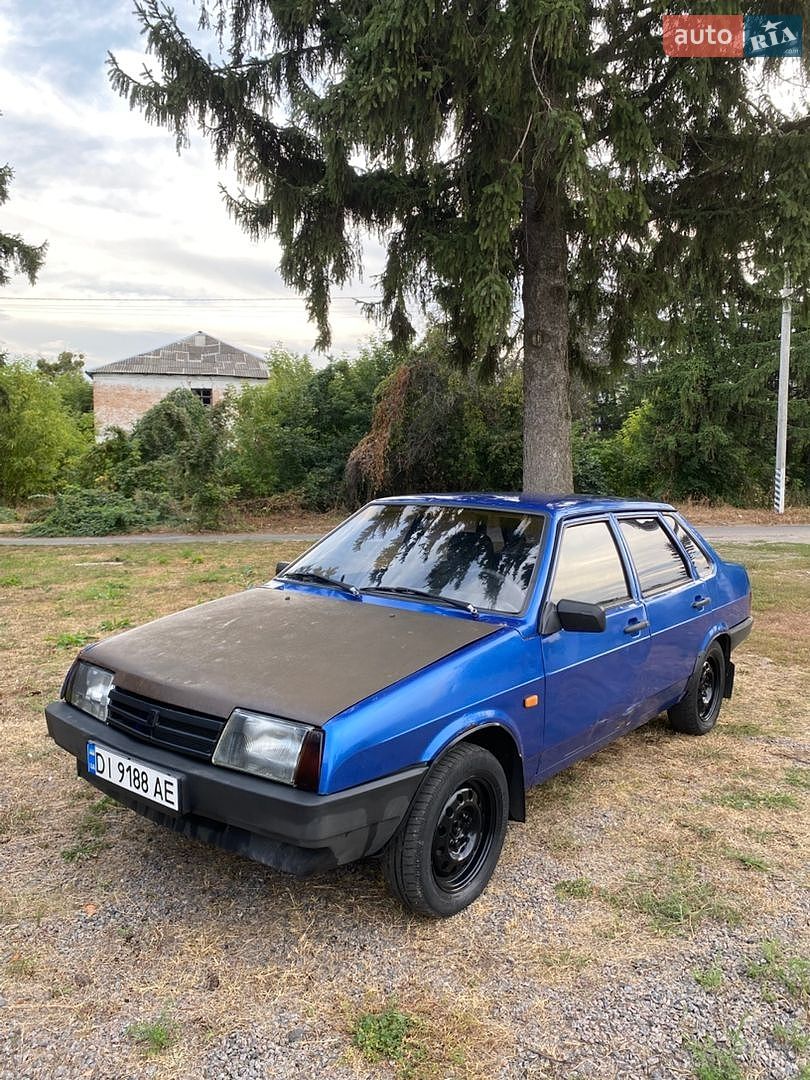 ВАЗ / Lada 21099 2001 VIN XTA21099012940521 фото оголошення 2 з 13