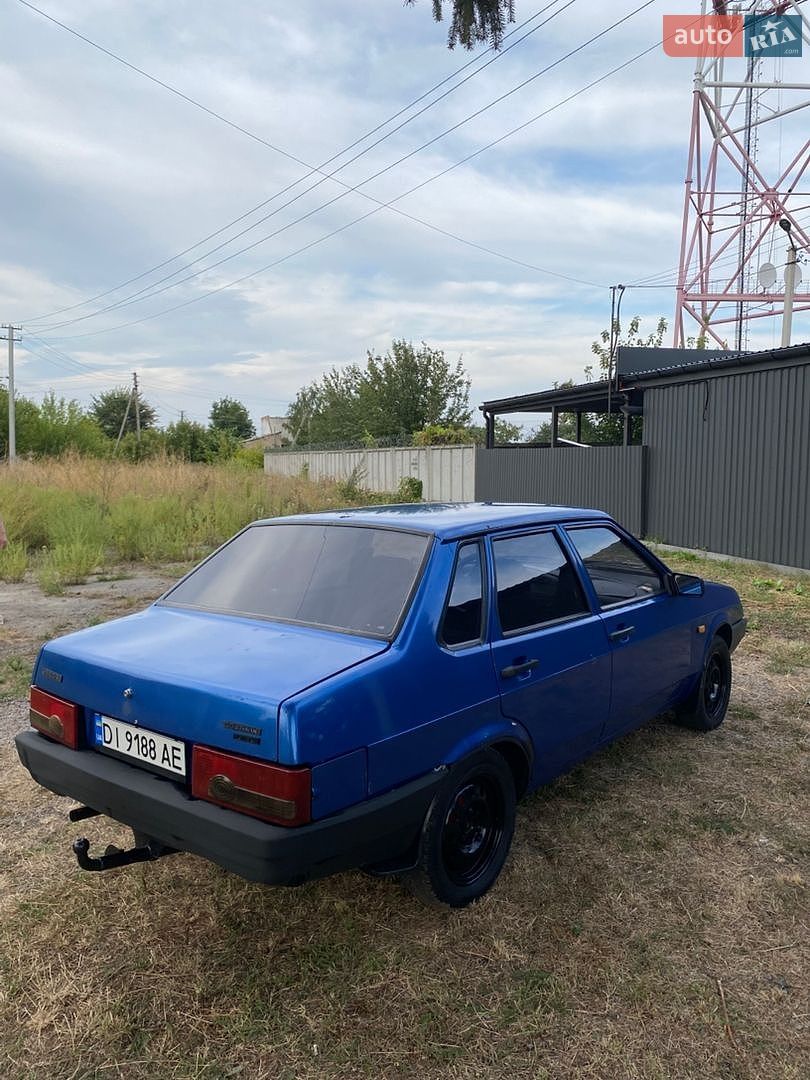 ВАЗ / Lada 21099 2001 VIN XTA21099012940521 фото оголошення 4 з 13