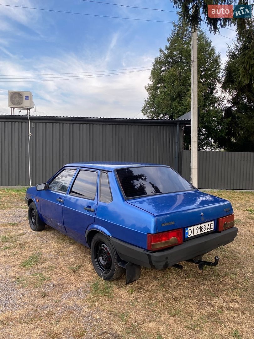 ВАЗ / Lada 21099 2001 VIN XTA21099012940521 фото оголошення 6 з 13