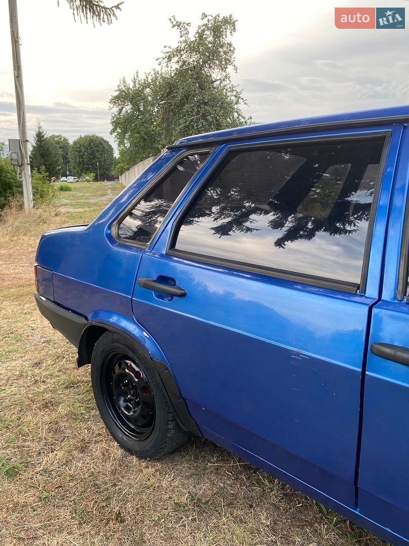 ВАЗ / Lada 21099 2001 VIN XTA21099012940521 фото оголошення 10 з 13
