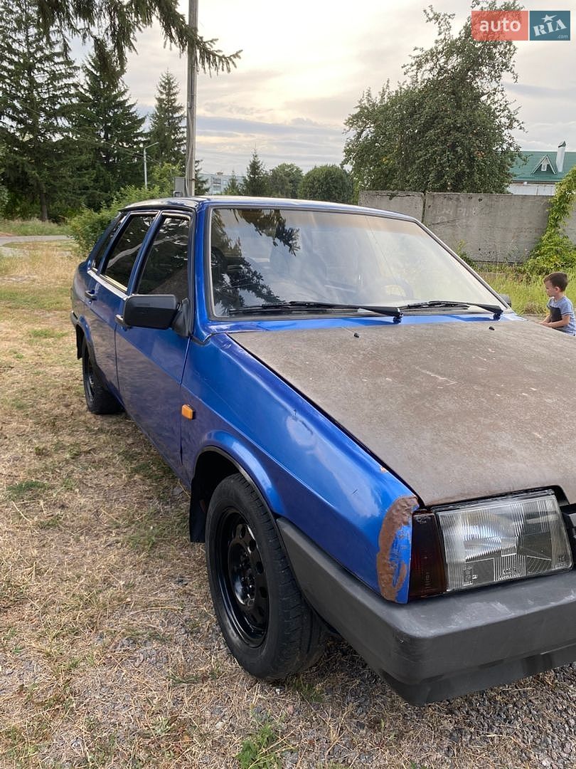ВАЗ / Lada 21099 2001 VIN XTA21099012940521 фото оголошення 9 з 13