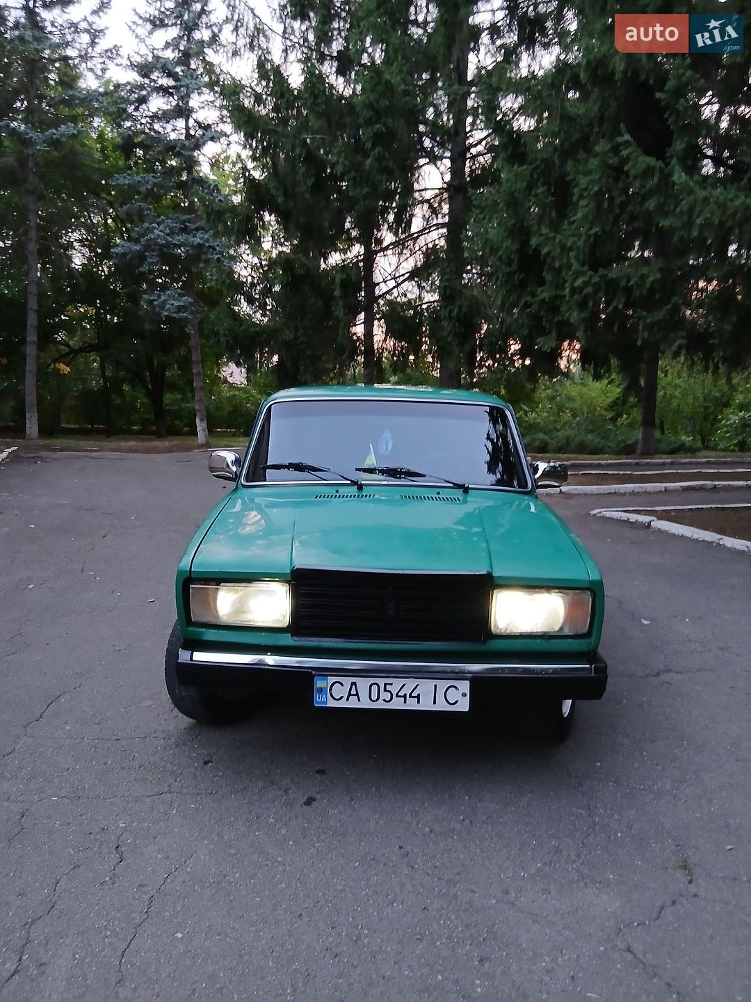 ВАЗ / Lada 2107 2005 VIN XTA21070052114633 фото оголошення 2 з 13