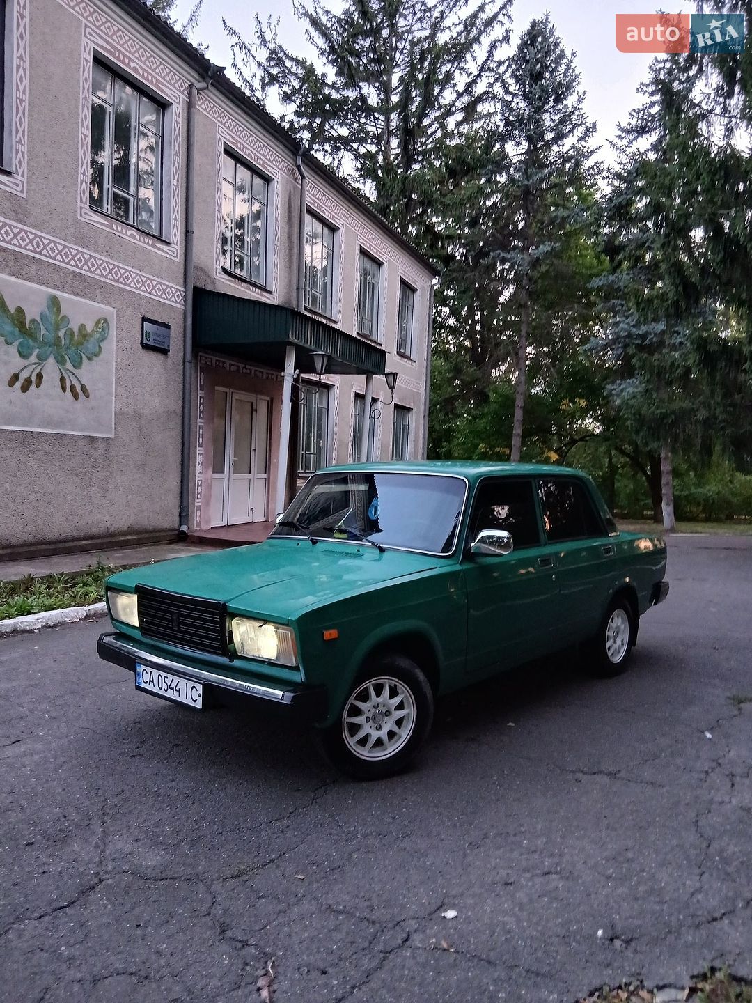 ВАЗ / Lada 2107 2005 VIN XTA21070052114633 фото оголошення 3 з 13