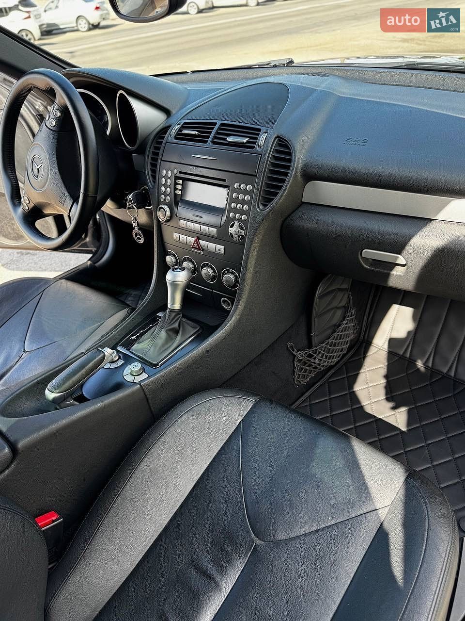 Mercedes-Benz SLK-Class 2007 VIN WDB1714421F129036 фото оголошення 2 з 10