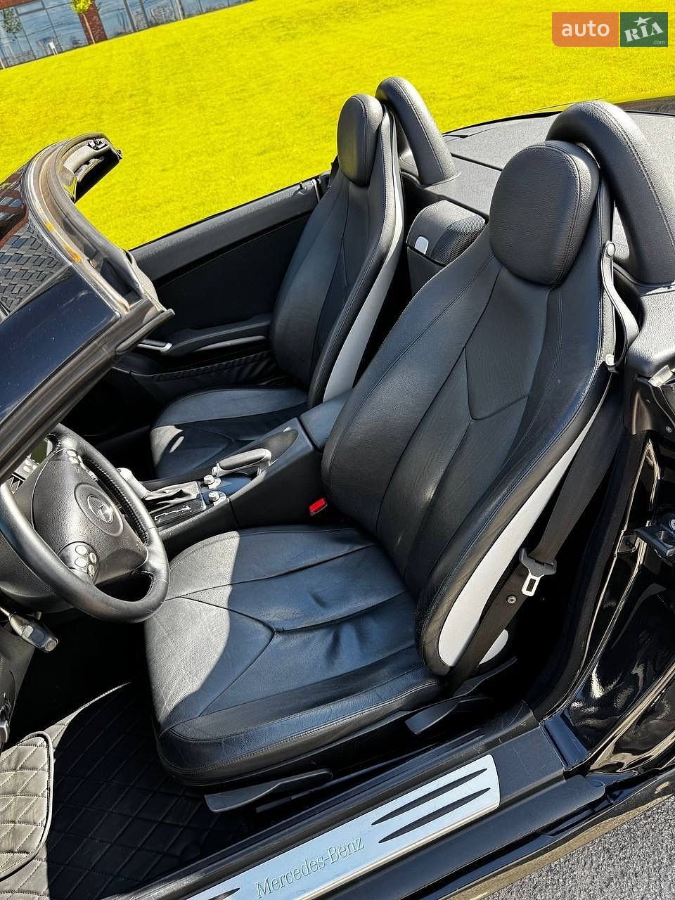 Mercedes-Benz SLK-Class 2007 VIN WDB1714421F129036 фото оголошення 4 з 10