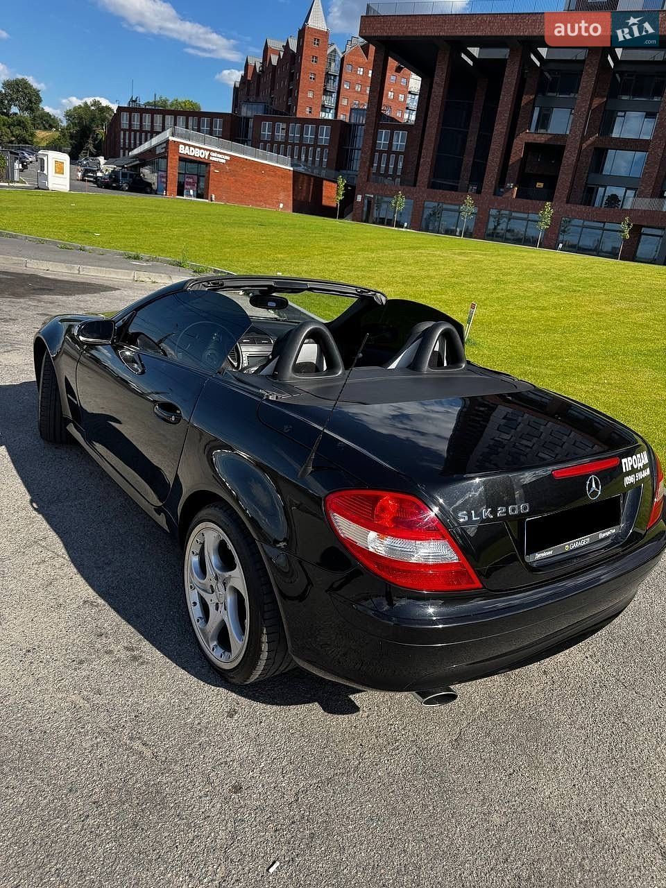 Mercedes-Benz SLK-Class 2007 VIN WDB1714421F129036 фото оголошення 3 з 10