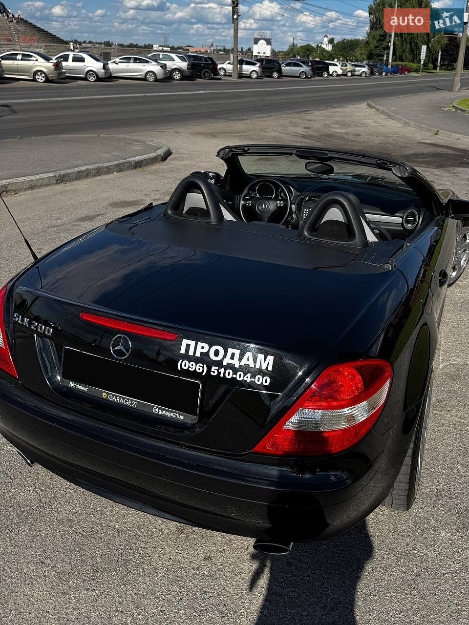 Mercedes-Benz SLK-Class 2007 VIN WDB1714421F129036 фото оголошення 5 з 10