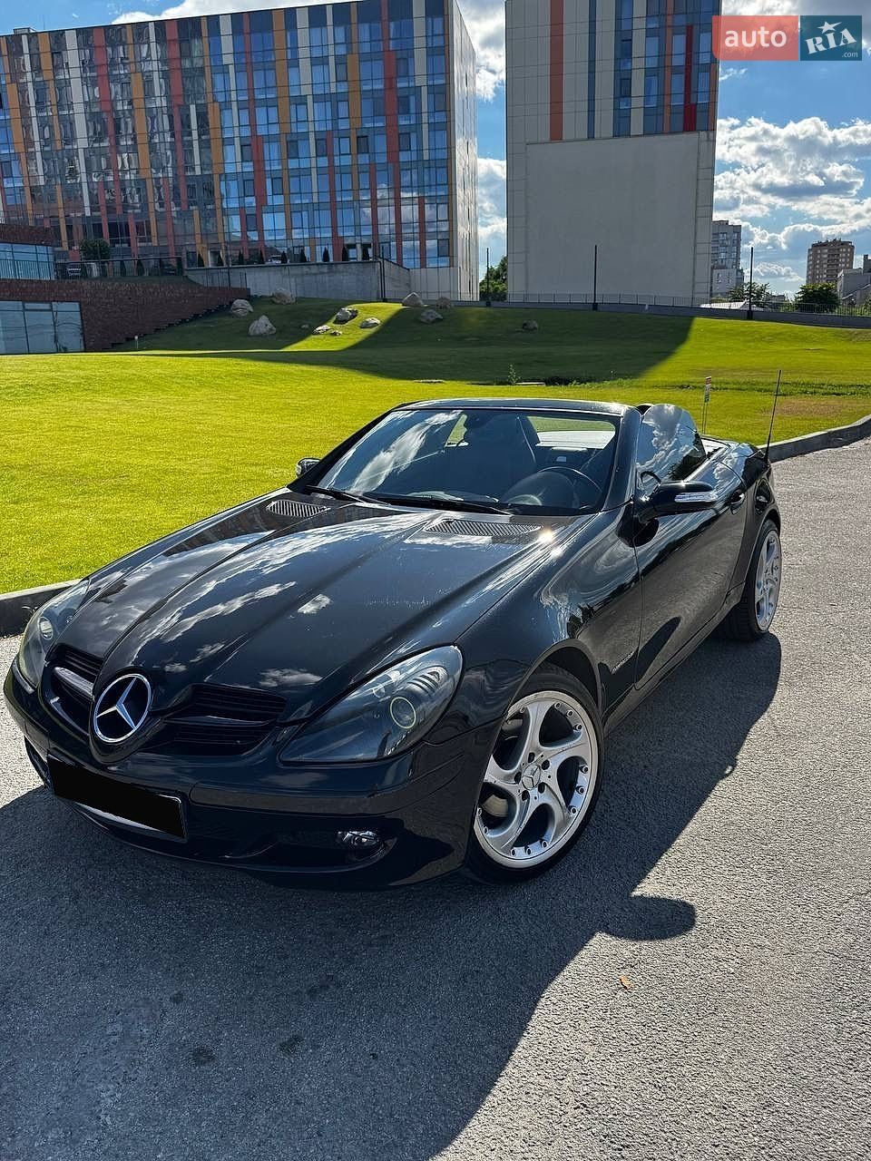 Mercedes-Benz SLK-Class 2007 VIN WDB1714421F129036 фото оголошення 6 з 10