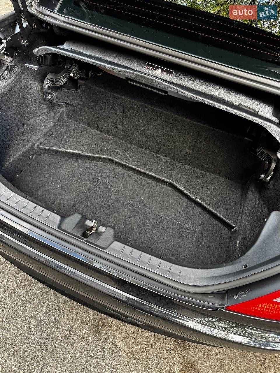 Mercedes-Benz SLK-Class 2007 VIN WDB1714421F129036 фото оголошення 8 з 10