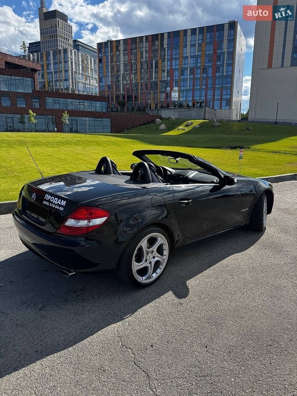 Mercedes-Benz SLK-Class 2007 VIN WDB1714421F129036 фото оголошення 7 з 10