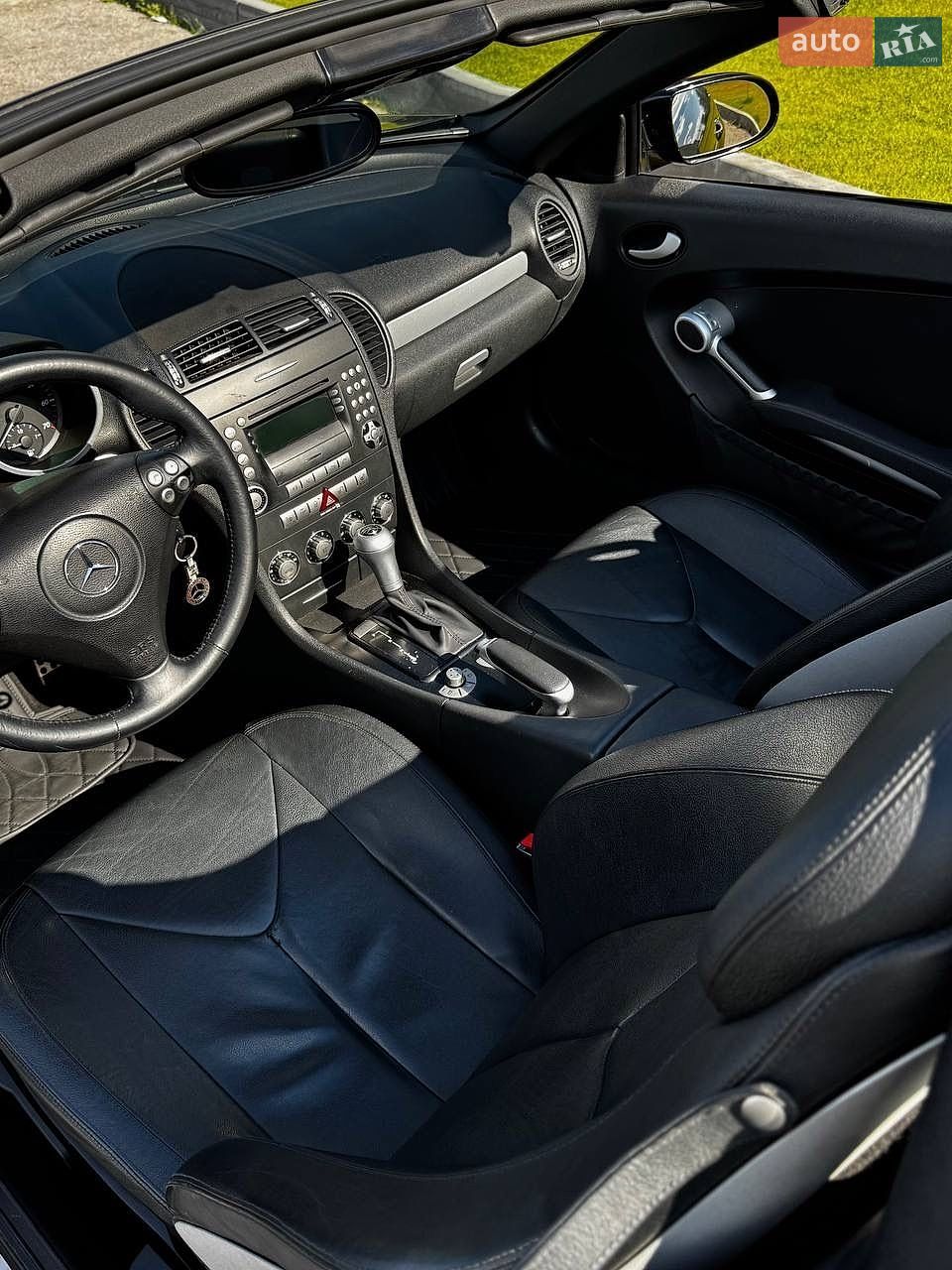 Mercedes-Benz SLK-Class 2007 VIN WDB1714421F129036 фото оголошення 9 з 10