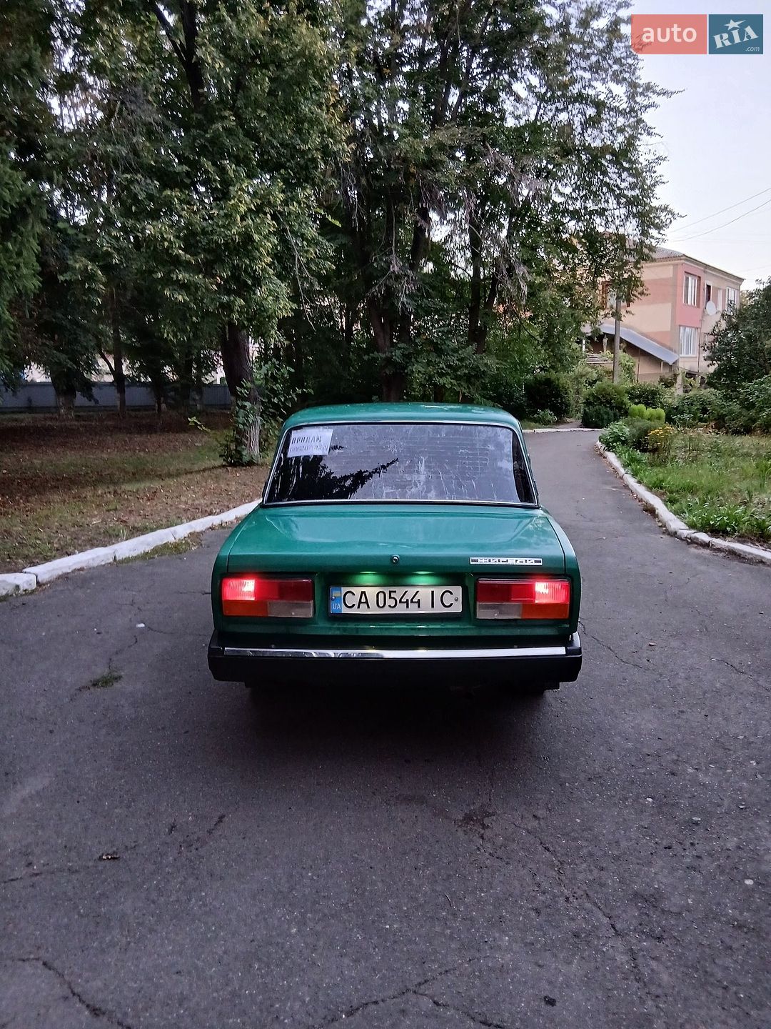 ВАЗ / Lada 2107 2005 VIN XTA21070052114633 фото оголошення 6 з 13