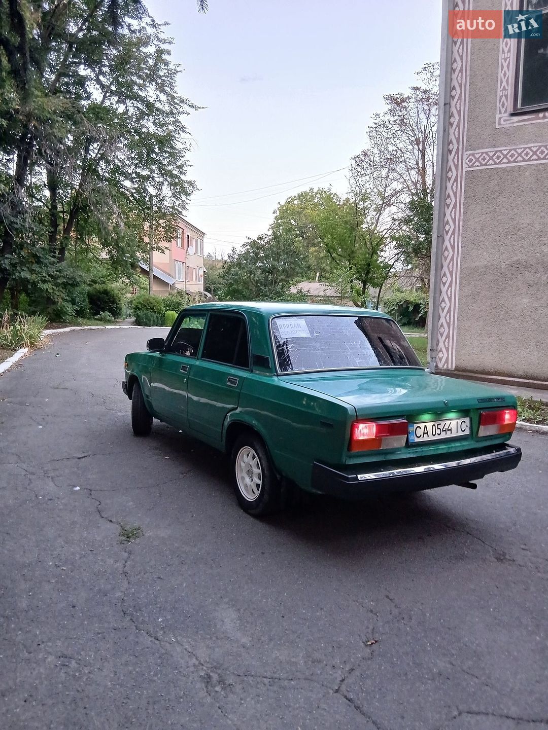 ВАЗ / Lada 2107 2005 VIN XTA21070052114633 фото оголошення 5 з 13