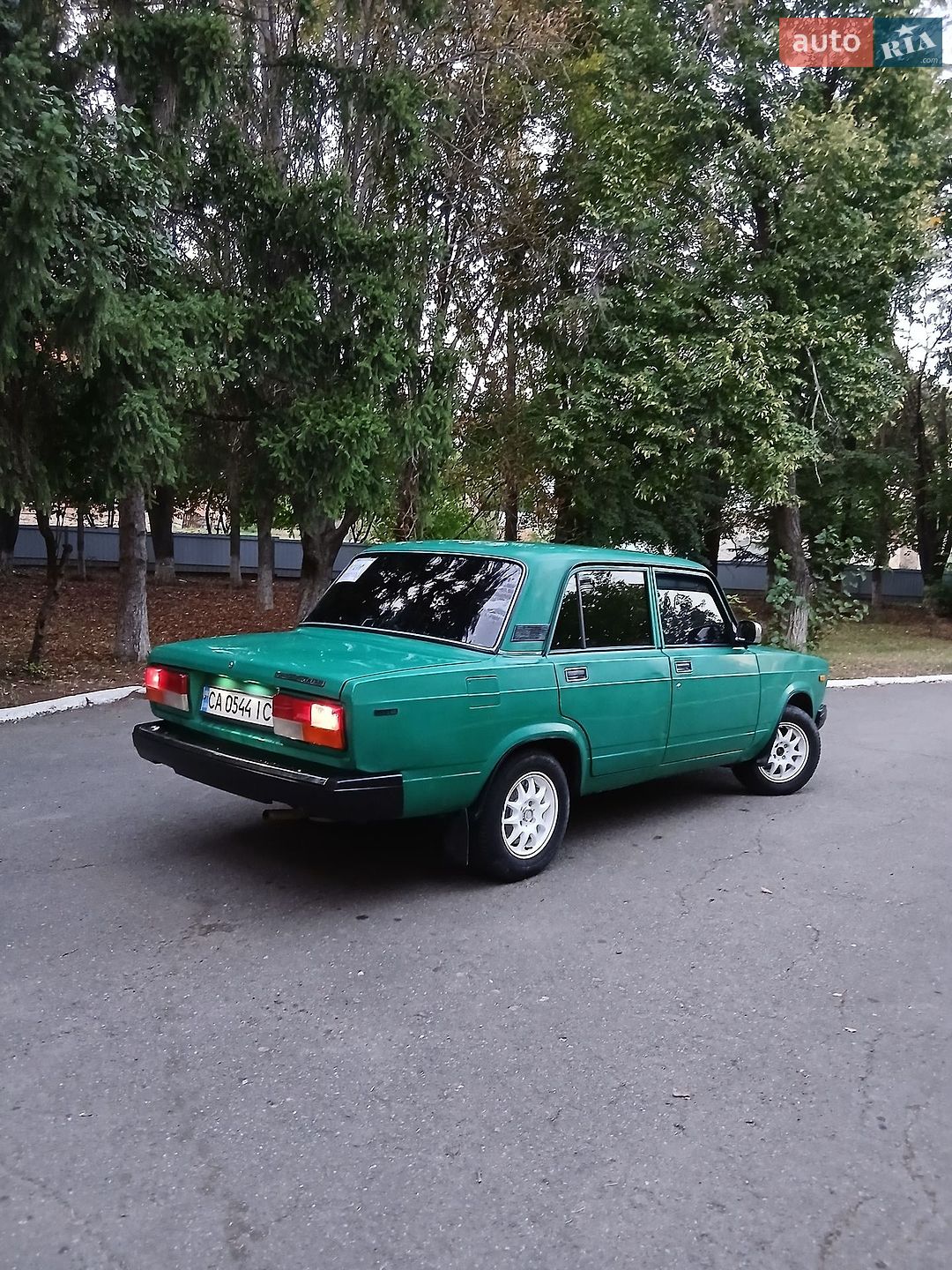 ВАЗ / Lada 2107 2005 VIN XTA21070052114633 фото оголошення 7 з 13