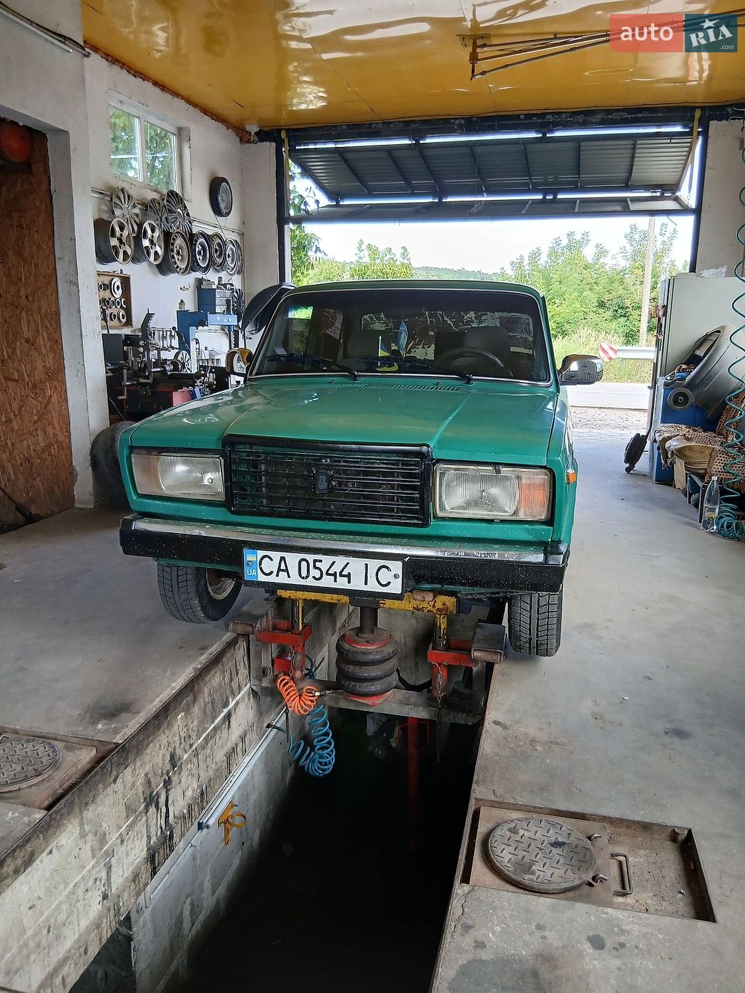 ВАЗ / Lada 2107 2005 VIN XTA21070052114633 фото оголошення 8 з 13