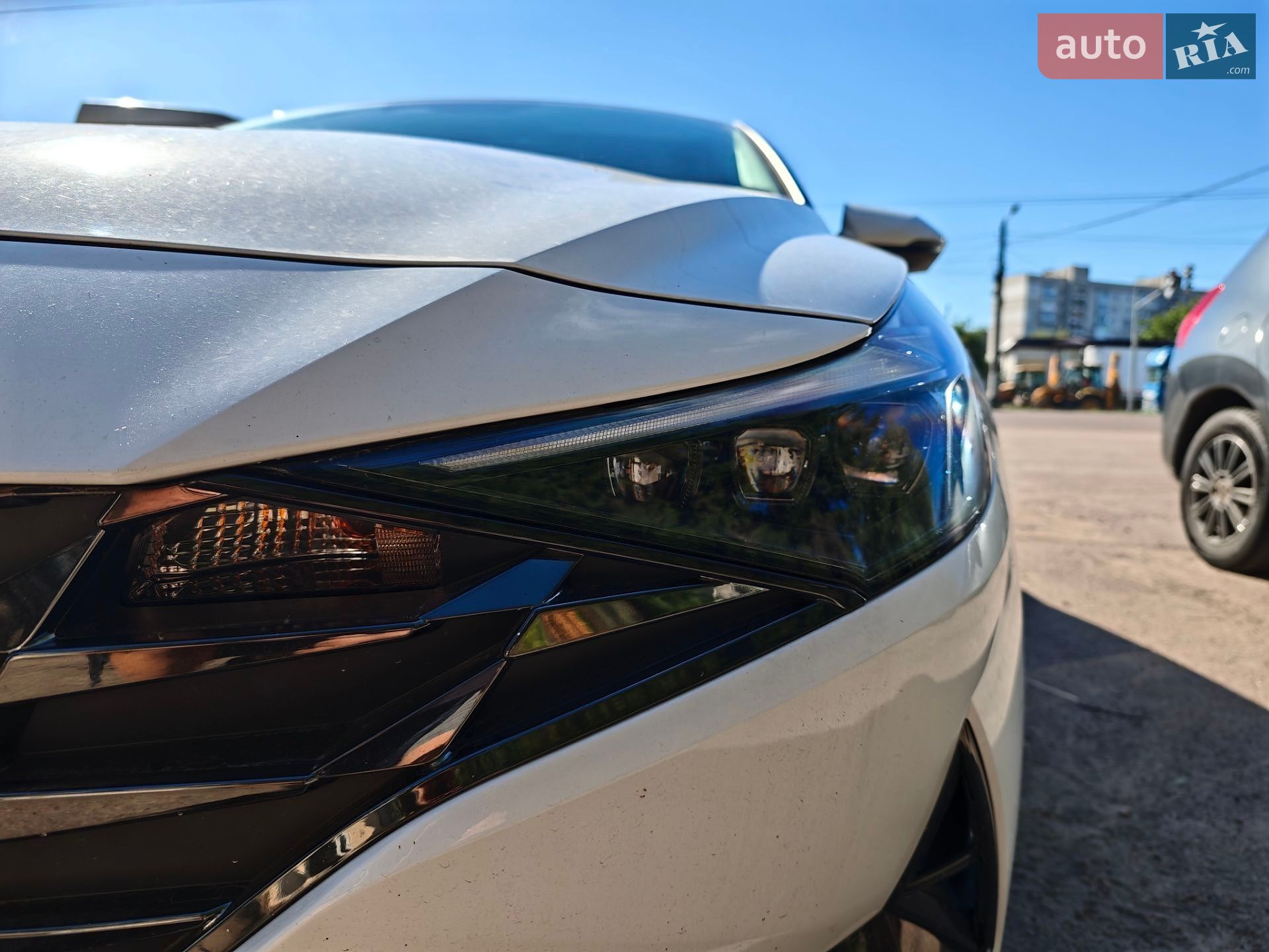 Hyundai Elantra 2022 VIN KMHLN4AJXNU032172 фото оголошення 12 з 12