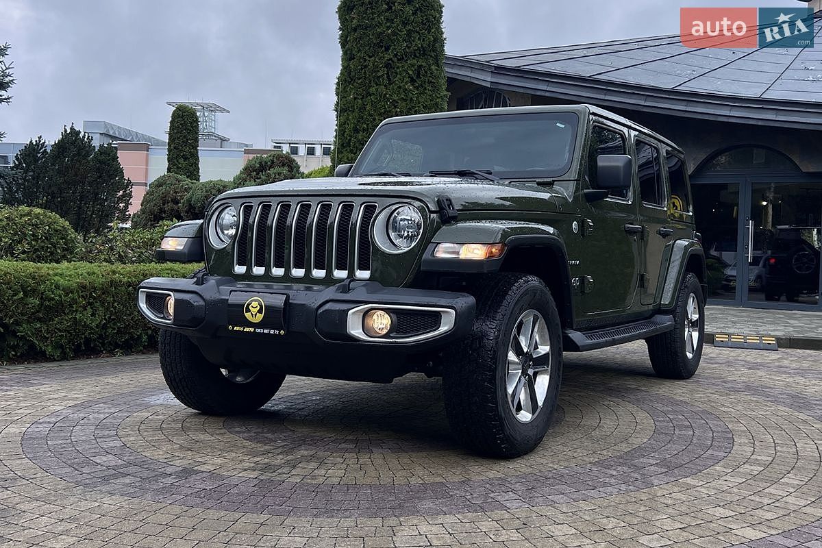 Jeep Wrangler 2020 VIN 1C4HJXEN1MW600736 фото оголошення 3 з 27