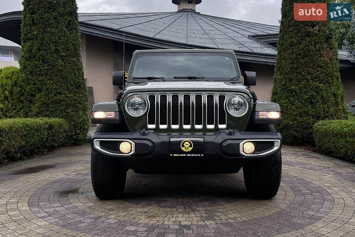 Jeep Wrangler 2020 VIN 1C4HJXEN1MW600736 фото оголошення 2 з 27