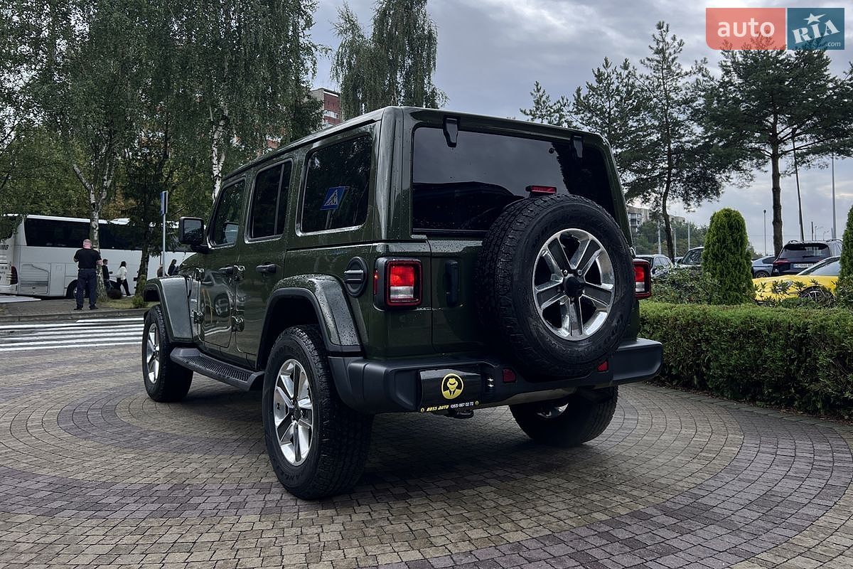 Jeep Wrangler 2020 VIN 1C4HJXEN1MW600736 фото оголошення 5 з 27