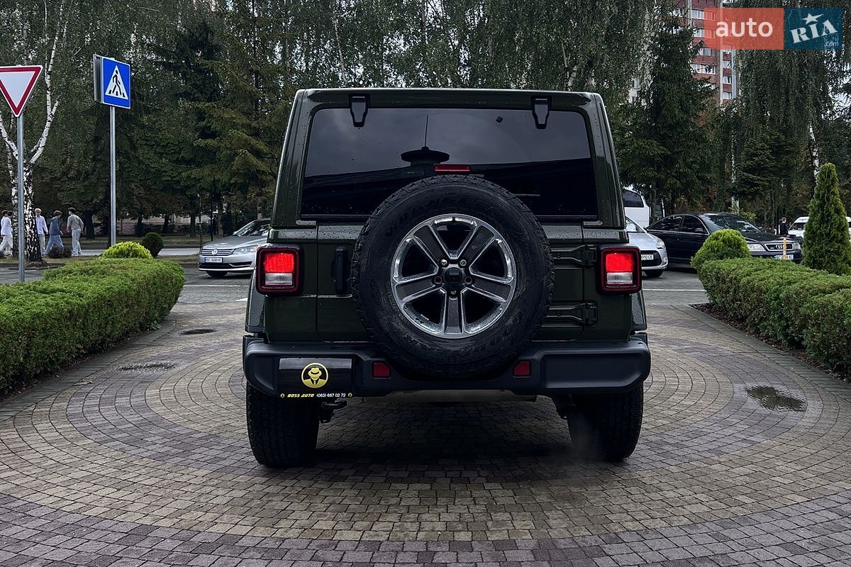 Jeep Wrangler 2020 VIN 1C4HJXEN1MW600736 фото оголошення 6 з 27