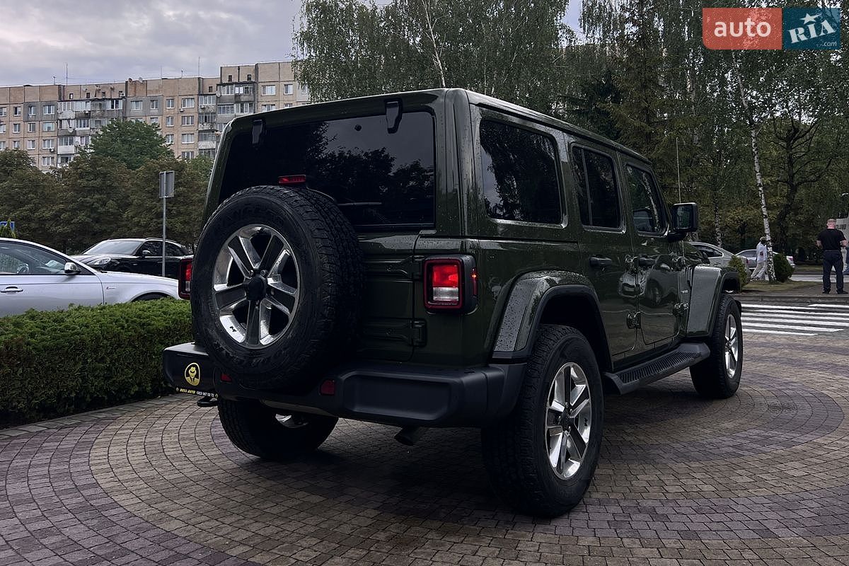Jeep Wrangler 2020 VIN 1C4HJXEN1MW600736 фото оголошення 7 з 27