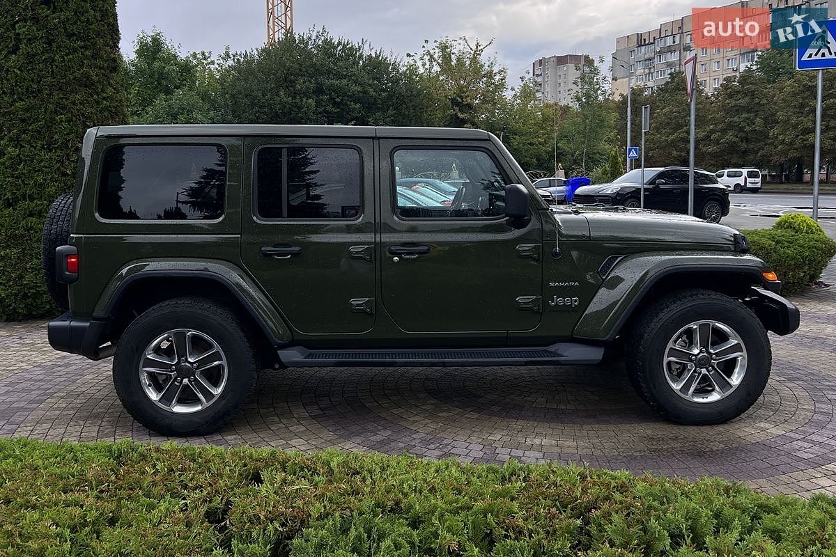 Jeep Wrangler 2020 VIN 1C4HJXEN1MW600736 фото оголошення 8 з 27