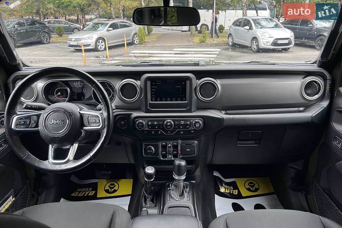 Jeep Wrangler 2020 VIN 1C4HJXEN1MW600736 фото оголошення 12 з 27