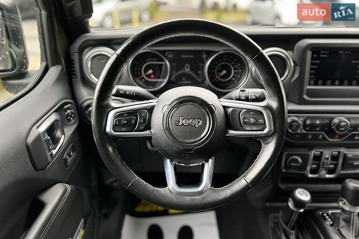 Jeep Wrangler 2020 VIN 1C4HJXEN1MW600736 фото оголошення 13 з 27