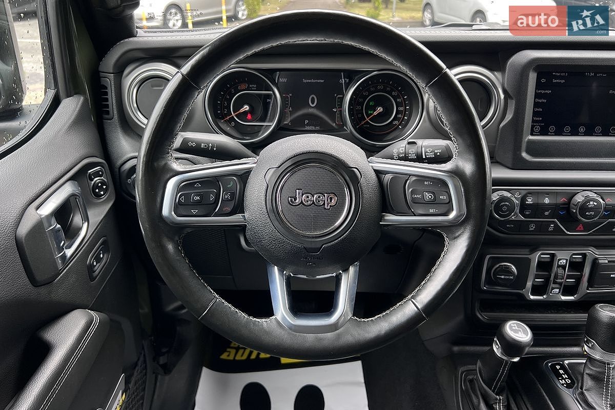 Jeep Wrangler 2020 VIN 1C4HJXEN1MW600736 фото оголошення 14 з 27