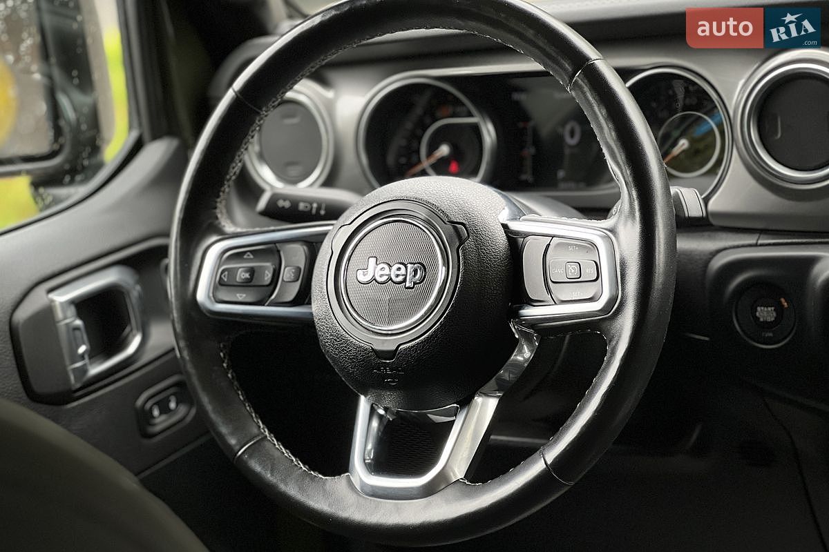 Jeep Wrangler 2020 VIN 1C4HJXEN1MW600736 фото оголошення 15 з 27