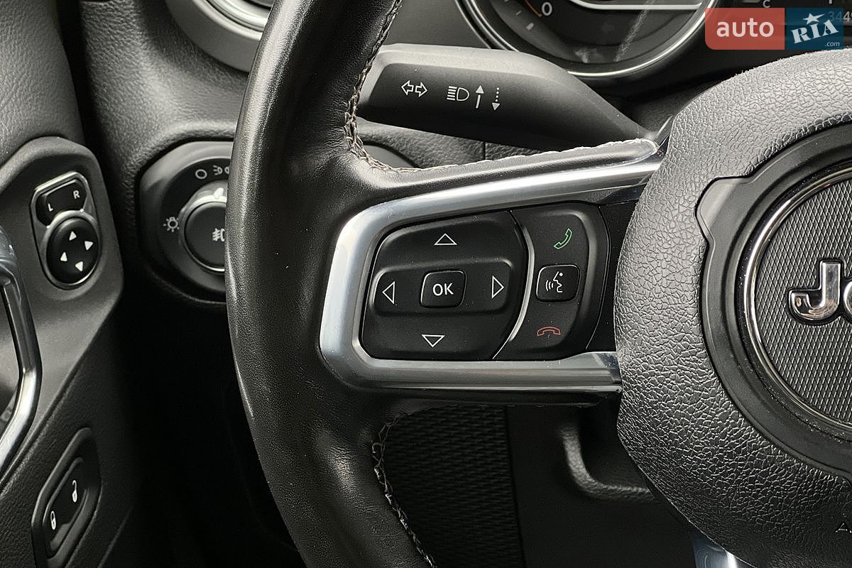 Jeep Wrangler 2020 VIN 1C4HJXEN1MW600736 фото оголошення 16 з 27