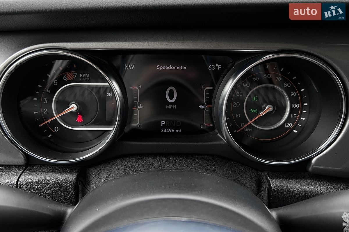 Jeep Wrangler 2020 VIN 1C4HJXEN1MW600736 фото оголошення 18 з 27