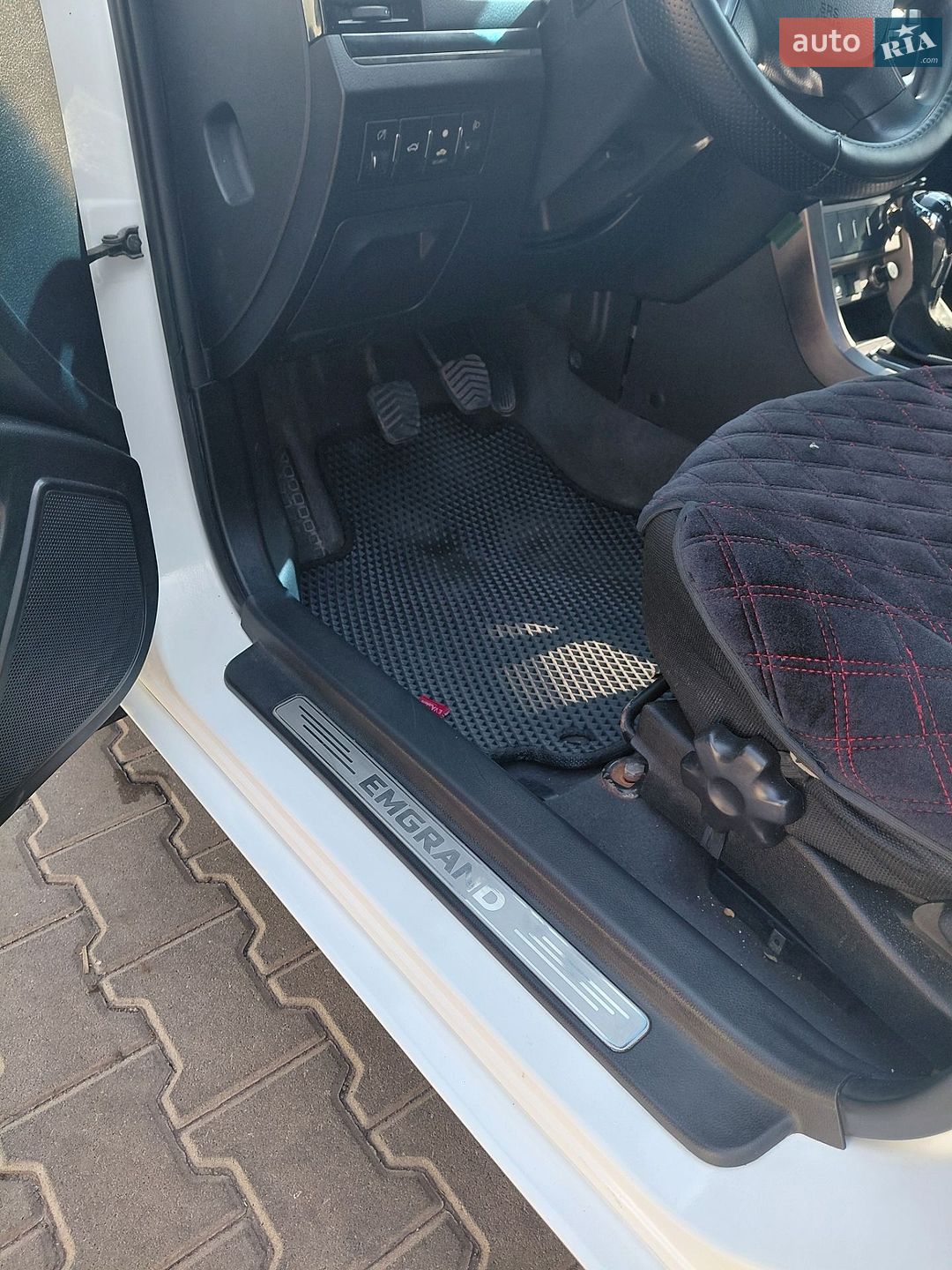 Geely Emgrand 7 (EC7) 2013 VIN L6T7844S3DN015354 фото оголошення 8 з 29