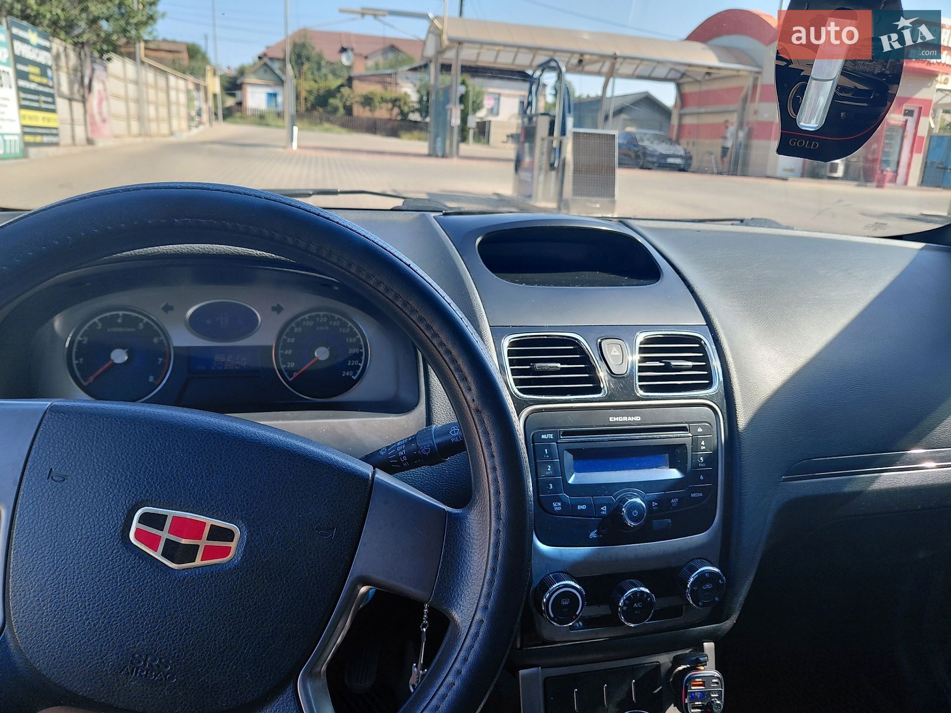 Geely Emgrand 7 (EC7) 2013 VIN L6T7844S3DN015354 фото оголошення 12 з 29
