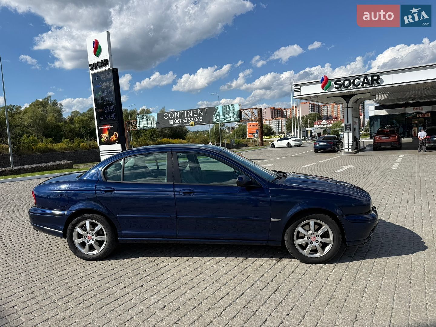 Jaguar X-Type 2004 VIN SAJAF52T446D94634 фото оголошення 4 з 18