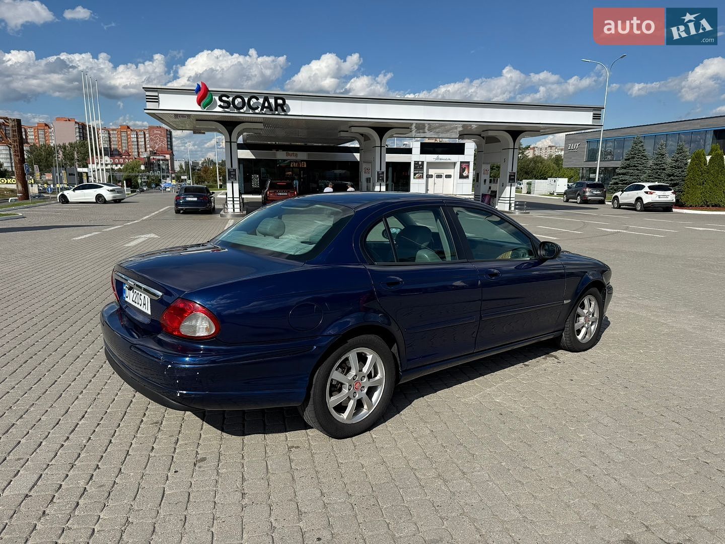 Jaguar X-Type 2004 VIN SAJAF52T446D94634 фото оголошення 5 з 18
