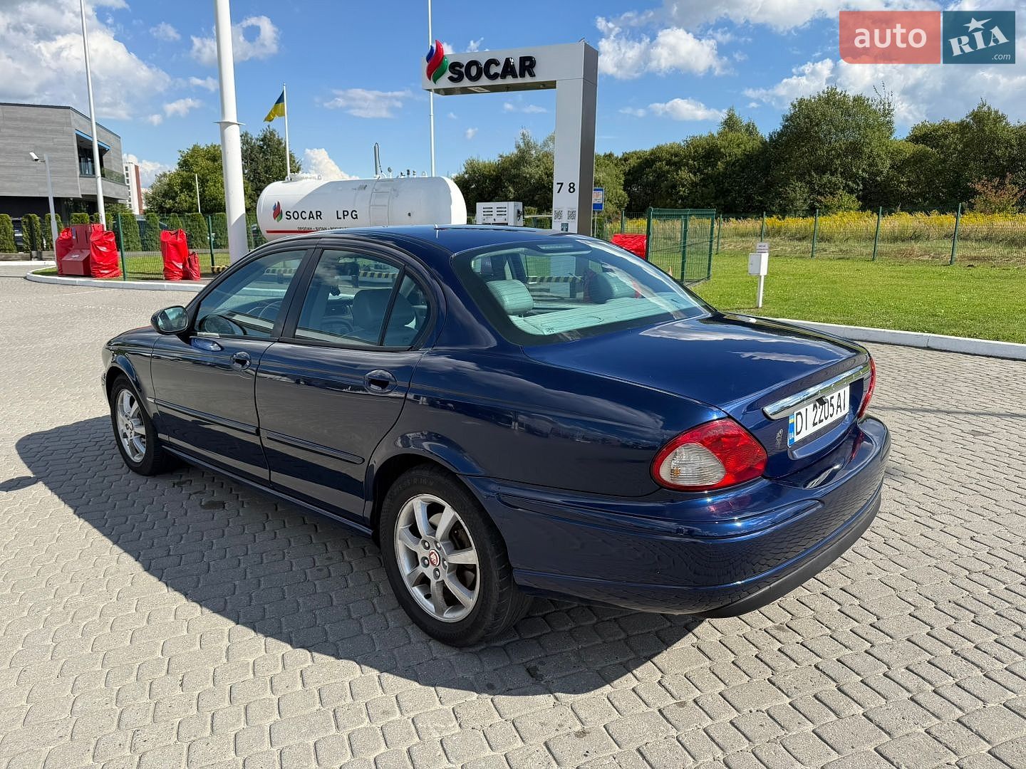 Jaguar X-Type 2004 VIN SAJAF52T446D94634 фото оголошення 7 з 18
