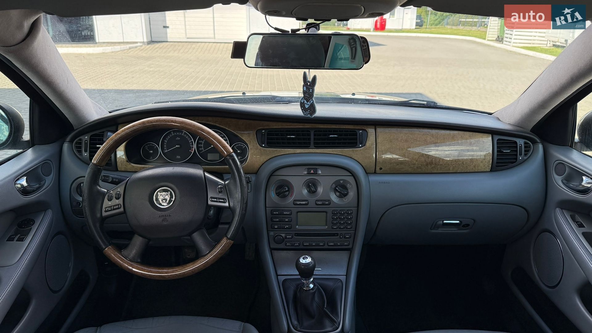 Jaguar X-Type 2004 VIN SAJAF52T446D94634 фото оголошення 12 з 18