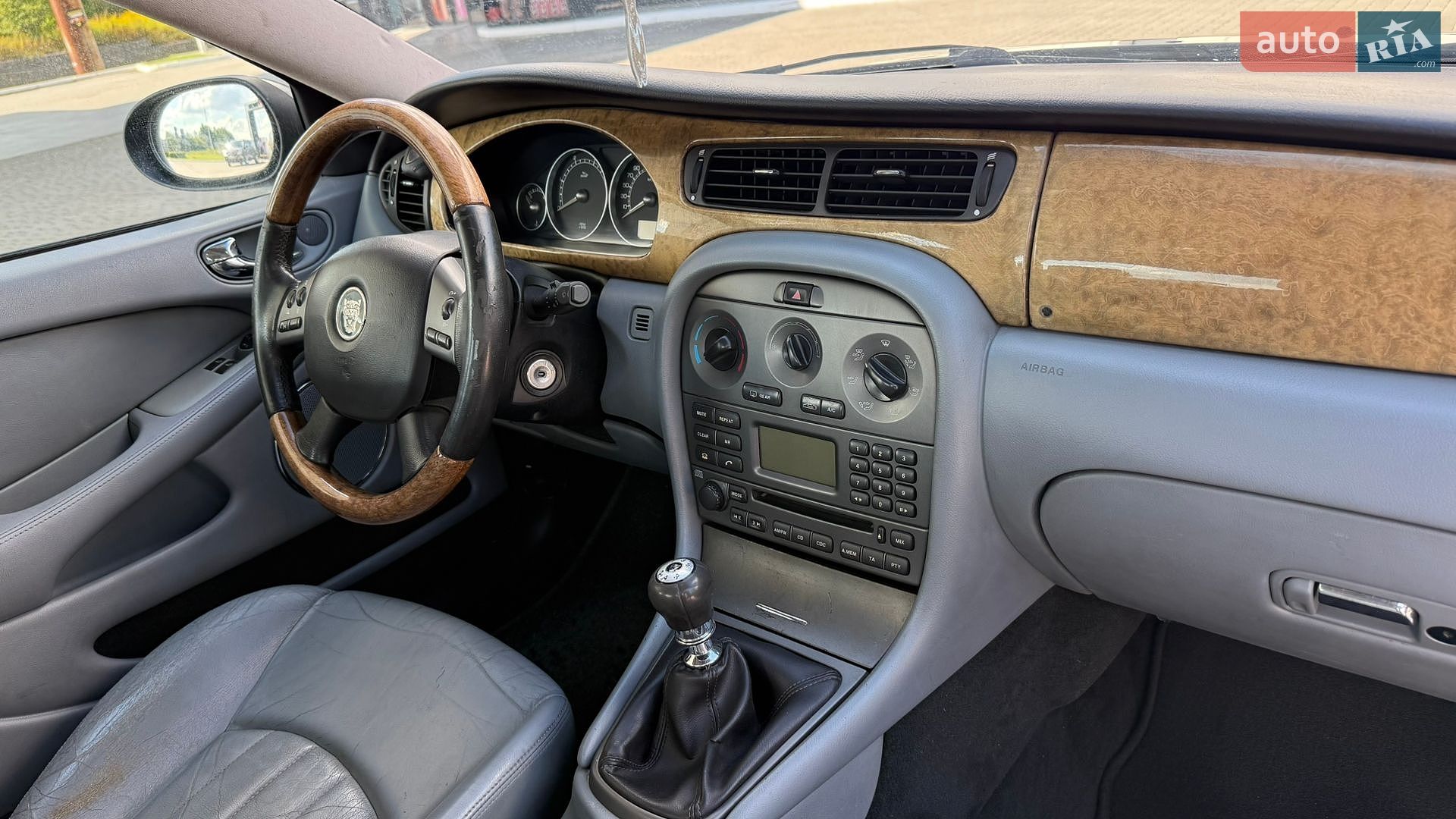 Jaguar X-Type 2004 VIN SAJAF52T446D94634 фото оголошення 17 з 18
