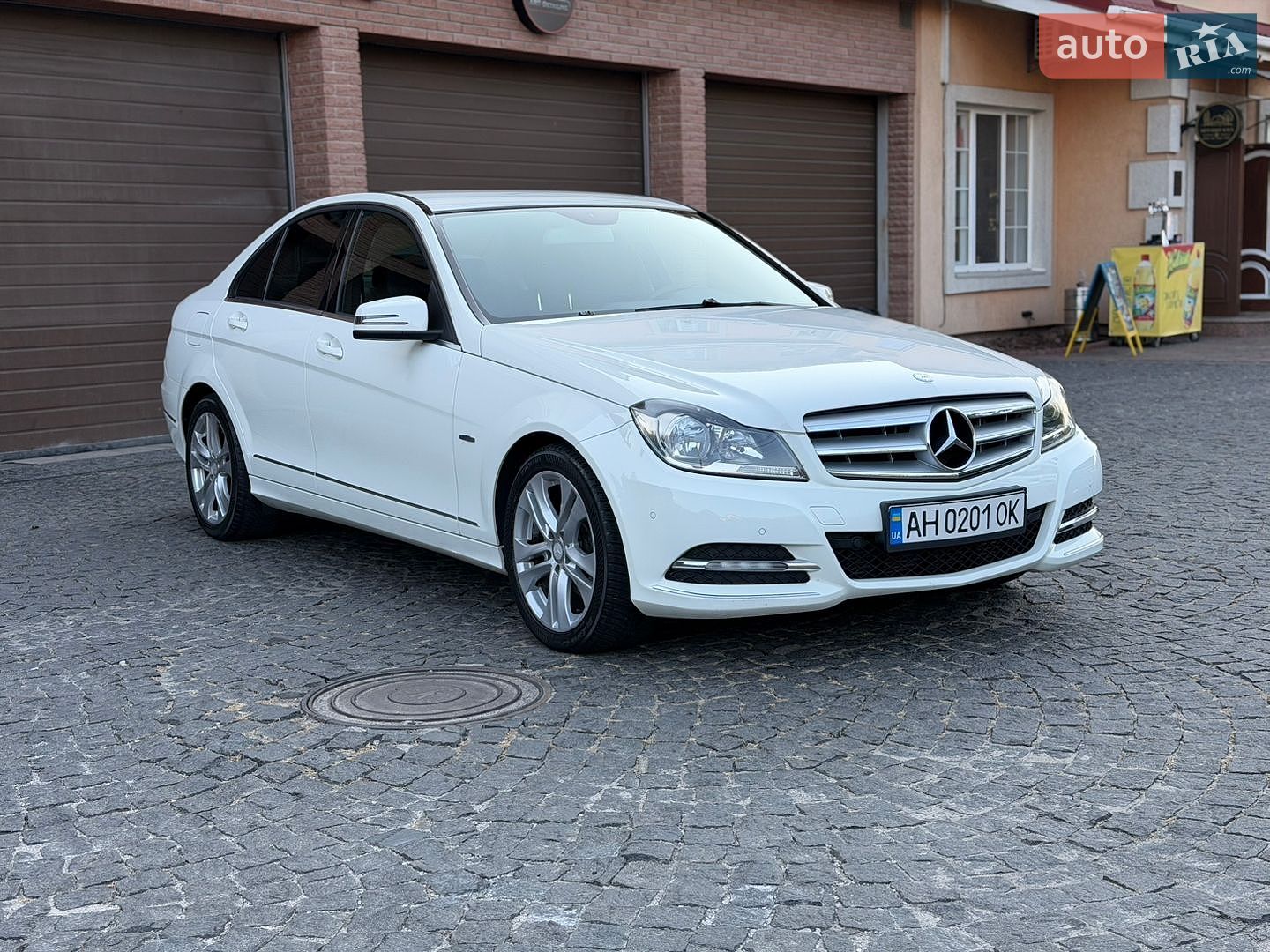 Mercedes-Benz C-Class 2012 VIN WDD2040491A717284 фото оголошення 2 з 20